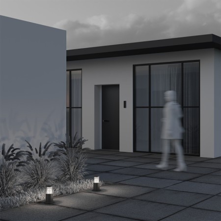 Наземный светильник Bronx O576FL-01GR