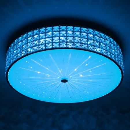 Накладная люстра Citilux CL32418G1