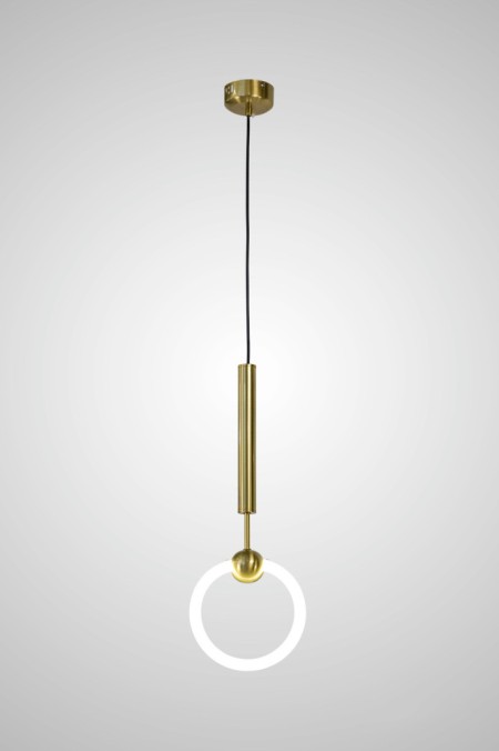 Подвесной светильник AM453 D200 GOLD