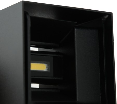 Настенный светильник WELS IL.0014.0005 BK