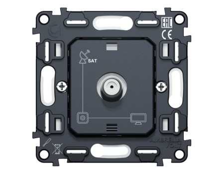 Розетка Ambrella Volt VM215