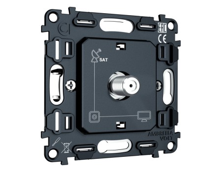 Розетка Ambrella Volt VM215