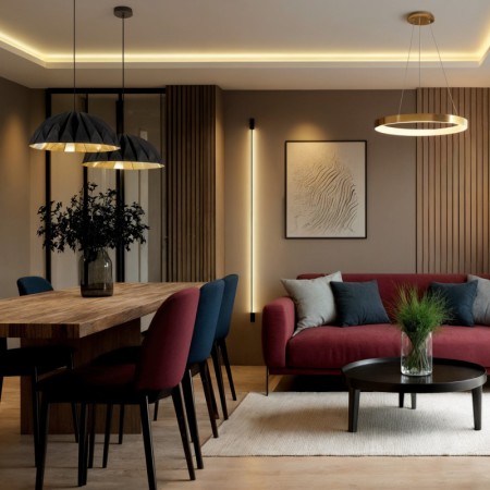 Подвесной светильник Denkirs DK6272-SG