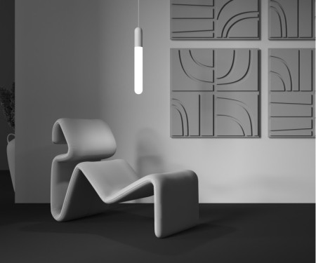 Подвесной светильник Maytoni Technical P101PL-L500-12W3K-W