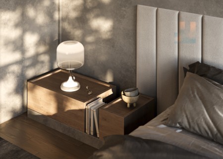 Интерьерная настольная лампа Spirito MOD286TL-L18W3K