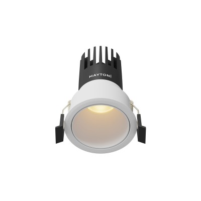 Встраиваемый светильник Maytoni Technical DL116-10W-2.7K-W