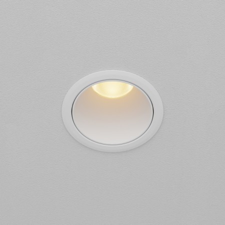 Встраиваемый светильник Maytoni Technical DL116-10W-2.7K-W