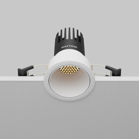 Встраиваемый светильник Maytoni Technical DL116-10W-2.7K-W