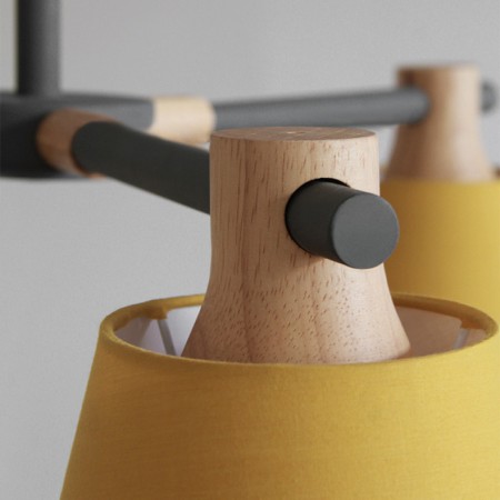 Люстра на штанге ImperiumLoft 101824-26