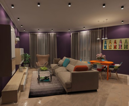 Точечный светильник Ribe DK4016-BK