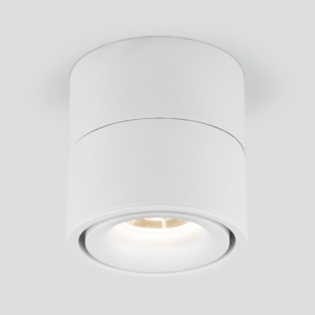 Накладной светильник Elektrostandard DLR031 15W 3000K белый матовый