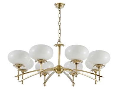 Подвесная люстра Newport 4658/C gold