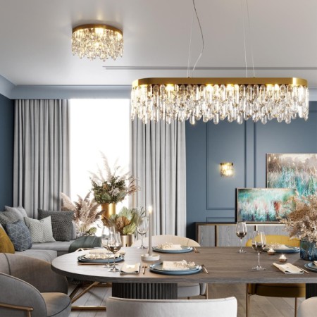 Подвесная люстра Dakisa 4986/6