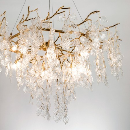 Подвесная люстра MODELUX MS.2109.800 GD