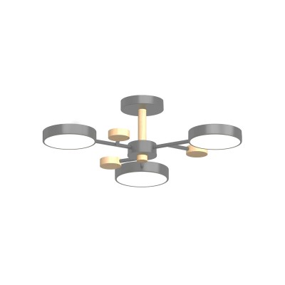 Люстра на штанге LED4U L3203-620 GR