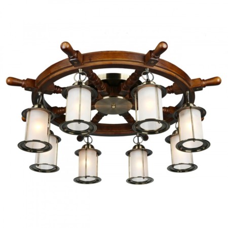 Накладная люстра Omnilux OML-50307-08