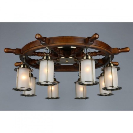 Накладная люстра Omnilux OML-50307-08