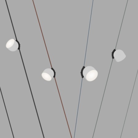 Светильник на шине Denkirs DK5542-WH+BK