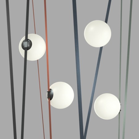 Светильник на шине Denkirs DK5554-BK