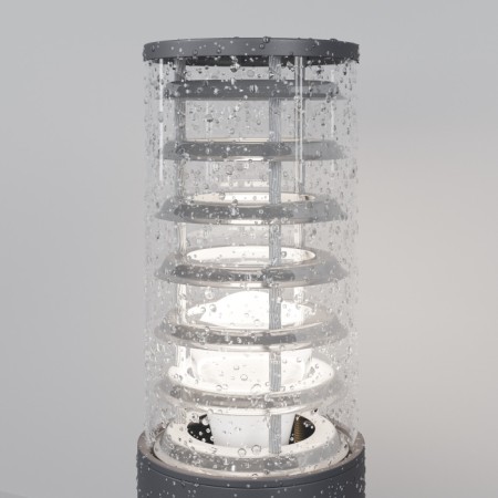 Наземный светильник Bronx O576FL-01GR1