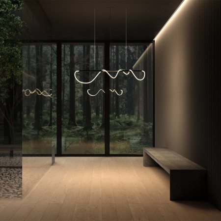 Подвесной светильник Tau MOD146PL-L30B3K