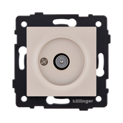 Розетка TV (папа), золотой Kollinger REA-007GD для Aspekt, Eleganz, Reflex