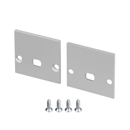 Заглушка профиля Arlight 061049