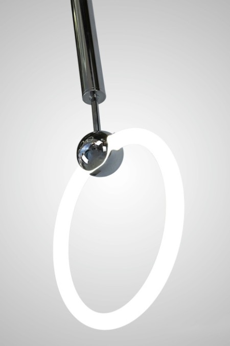 Подвесной светильник  AM453 D250 CH