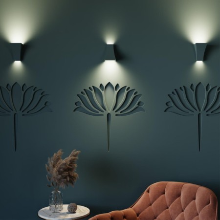 Настенный светильник Gips 3882/1W