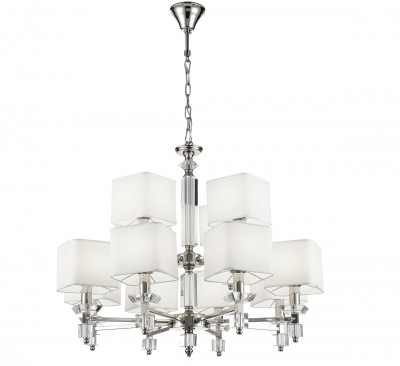 Подвесная люстра Simple Story 1013-12PL