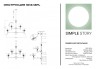 Подвесная люстра Simple Story 1013-12PL