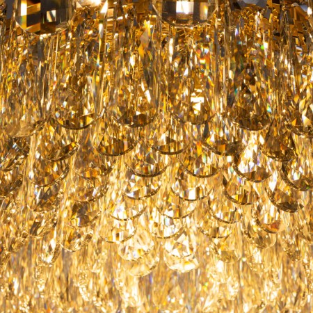 Подвесная люстра Divinare 3510/17 SP-18