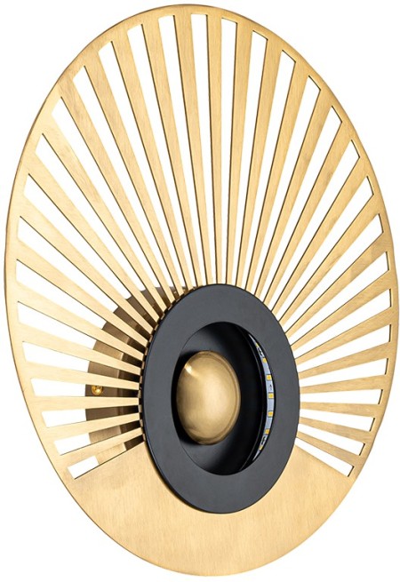 Настенный светильник Biscotto A2641AP-1GO