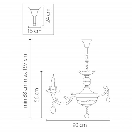 Подвесная люстра Lightstar 714104
