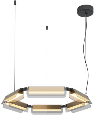Подвесной светильник Flat MOD296PL-L40BS3K