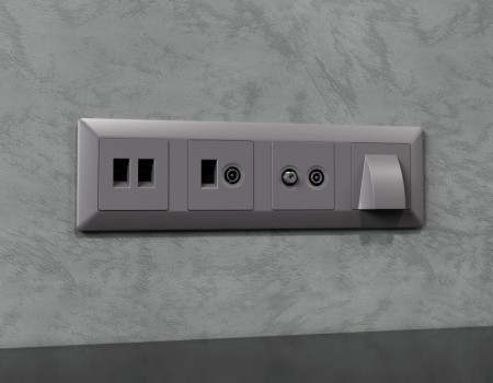 Розетка Ambrella Volt MA512510