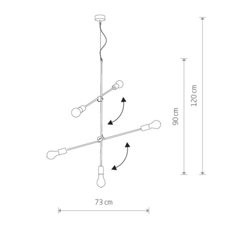 Подвесной светильник Nowodvorski 9076