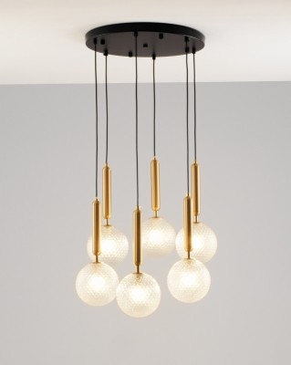 Подвесная люстра Moderli V2031-1P