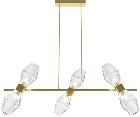 Потолочная люстра Cocktail time MOD325PL-06G