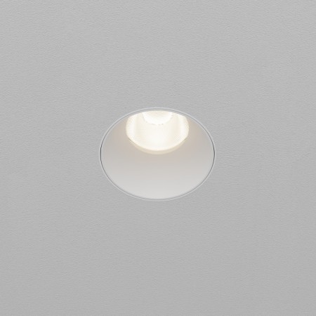 Встраиваемый светильник Maytoni Technical DL119-10W-4K-TRS-W