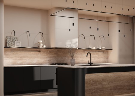 Светильник на шине Maytoni Technical C105PL-3W3-6K-BS