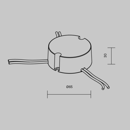 Блок питания Maytoni Technical 721031