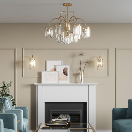 Подвесная люстра Vassa 4987/5