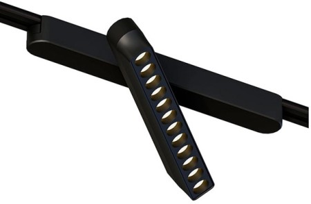 Трековый светильник Rapid A1161PL-1BK