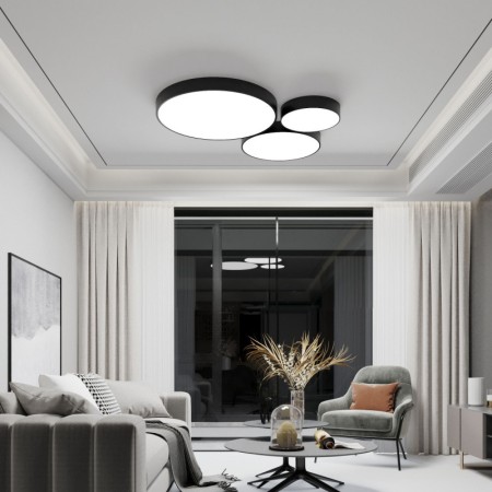 Накладной светильник Eurosvet 90320/1 черный