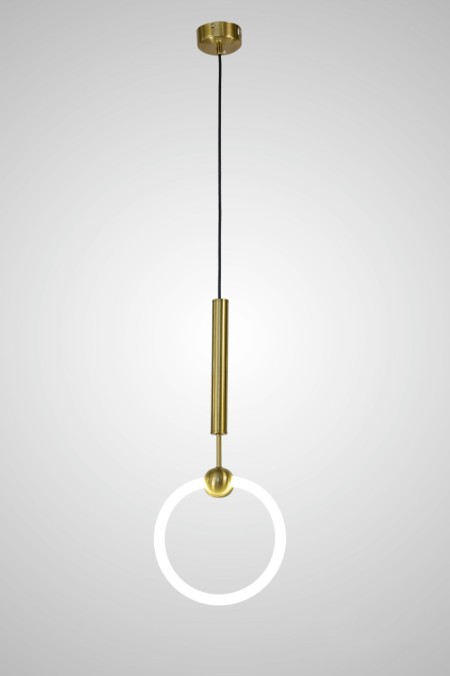 Подвесной светильник  AM453 D250 GOLD