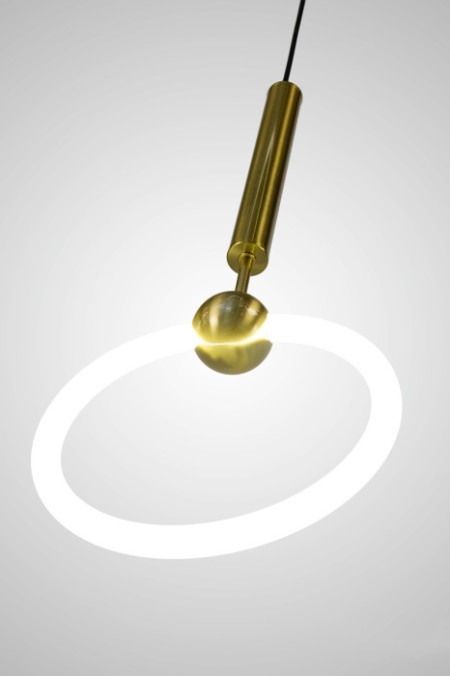 Подвесной светильник  AM453 D250 GOLD