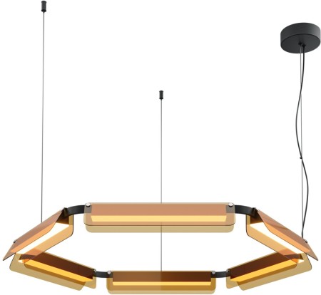 Подвесной светильник Flat MOD296PL-L60BC3K