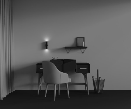 Бра Maytoni Technical C080WL-02-GU10-B