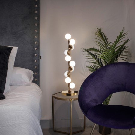 Интерьерная настольная лампа Tessara MOD081TL-L14G3K